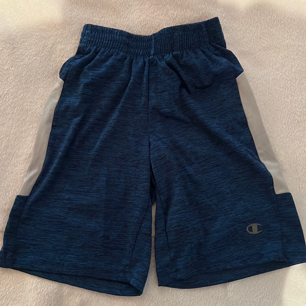 Blue Champion Athletic Shorts - Boys 7/8
